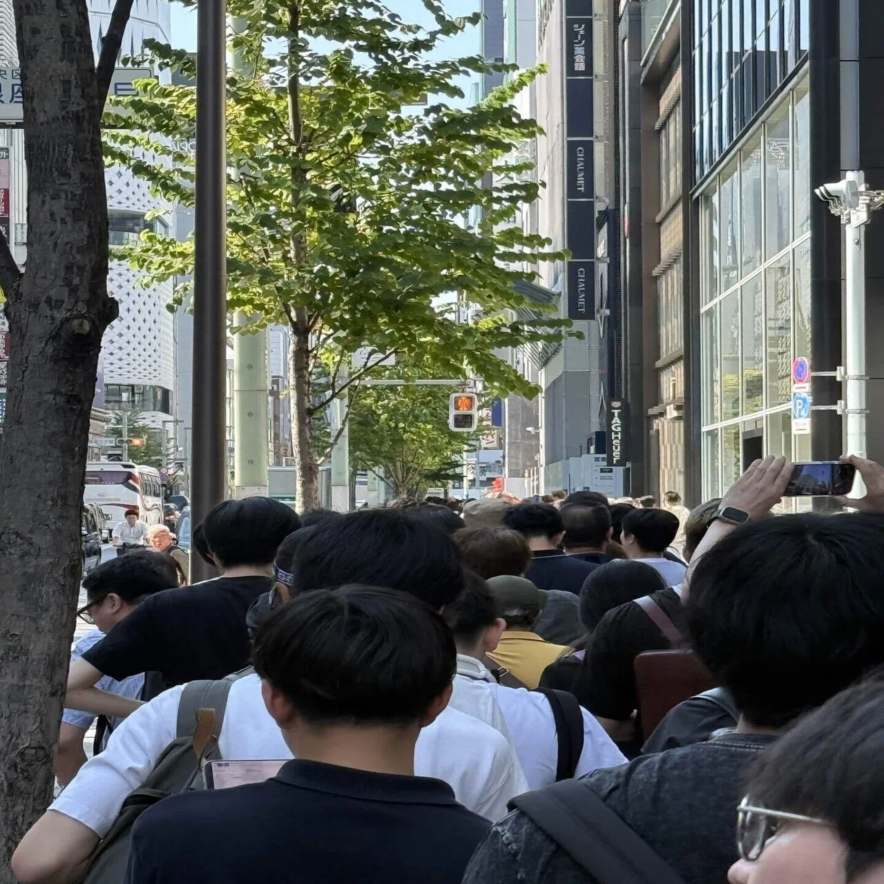 推し活?】Apple銀座リニューアルオープン日に並んできた！｜Gauri 