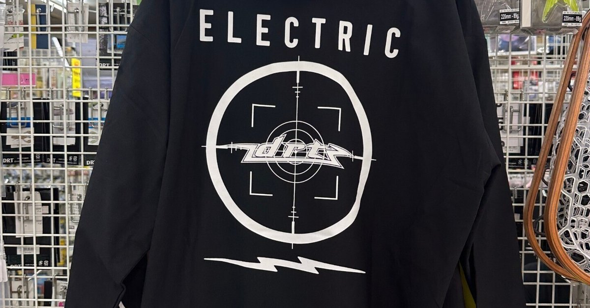 釣りにも街にも！DRT×ELECTRICの万能ドライフーディ＆ロンT入荷
