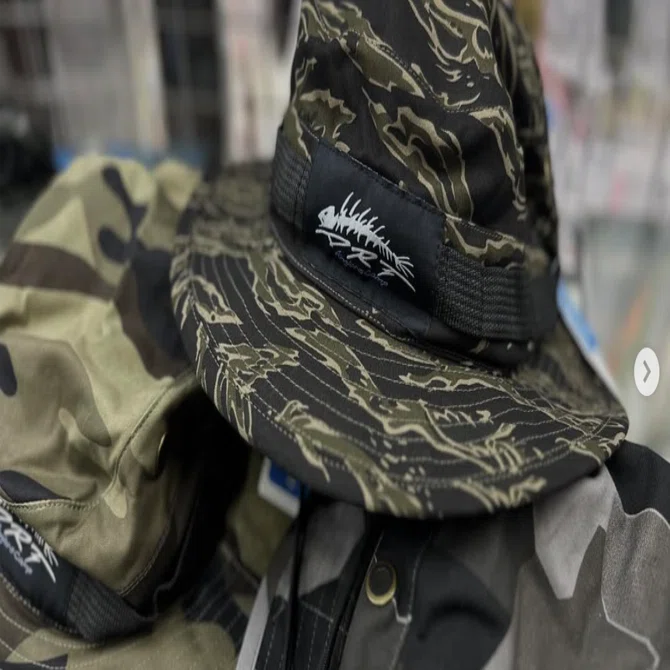 NEWカラー入荷！】DRTオリジナル「AC BOONIE GEN2」で強風対策も日焼け