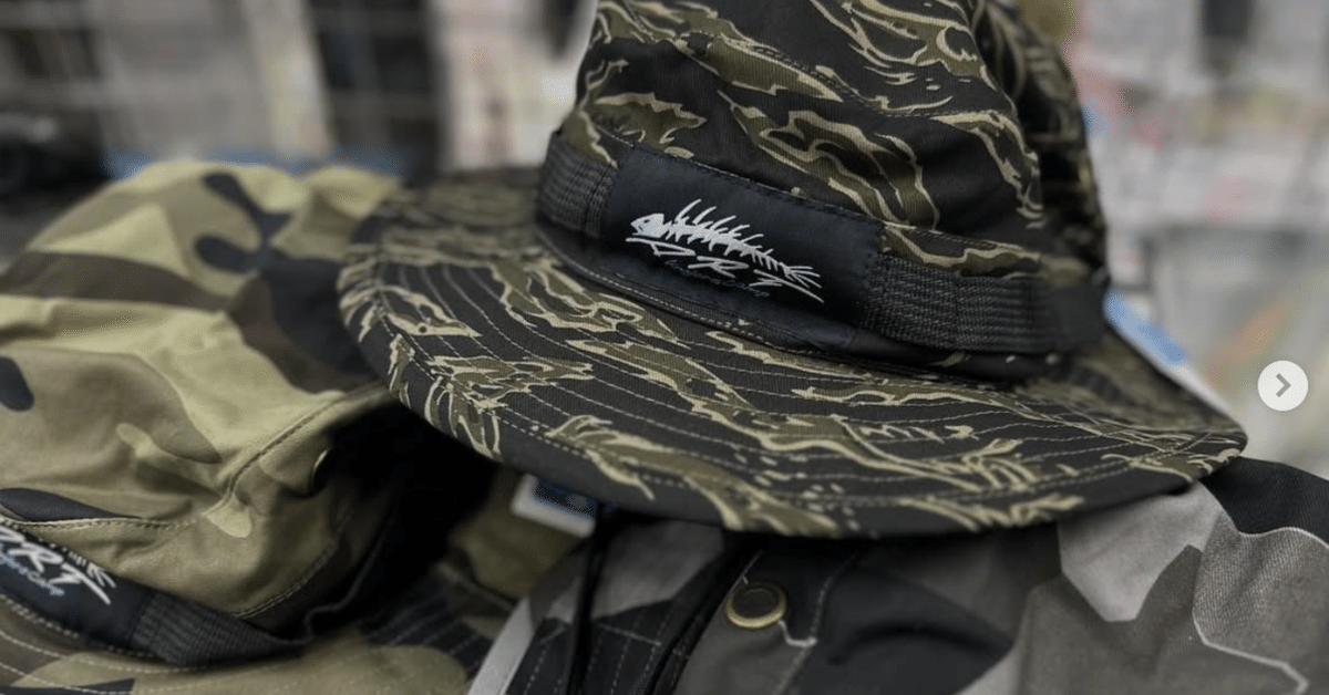 NEWカラー入荷！】DRTオリジナル「AC BOONIE GEN2」で強風対策も