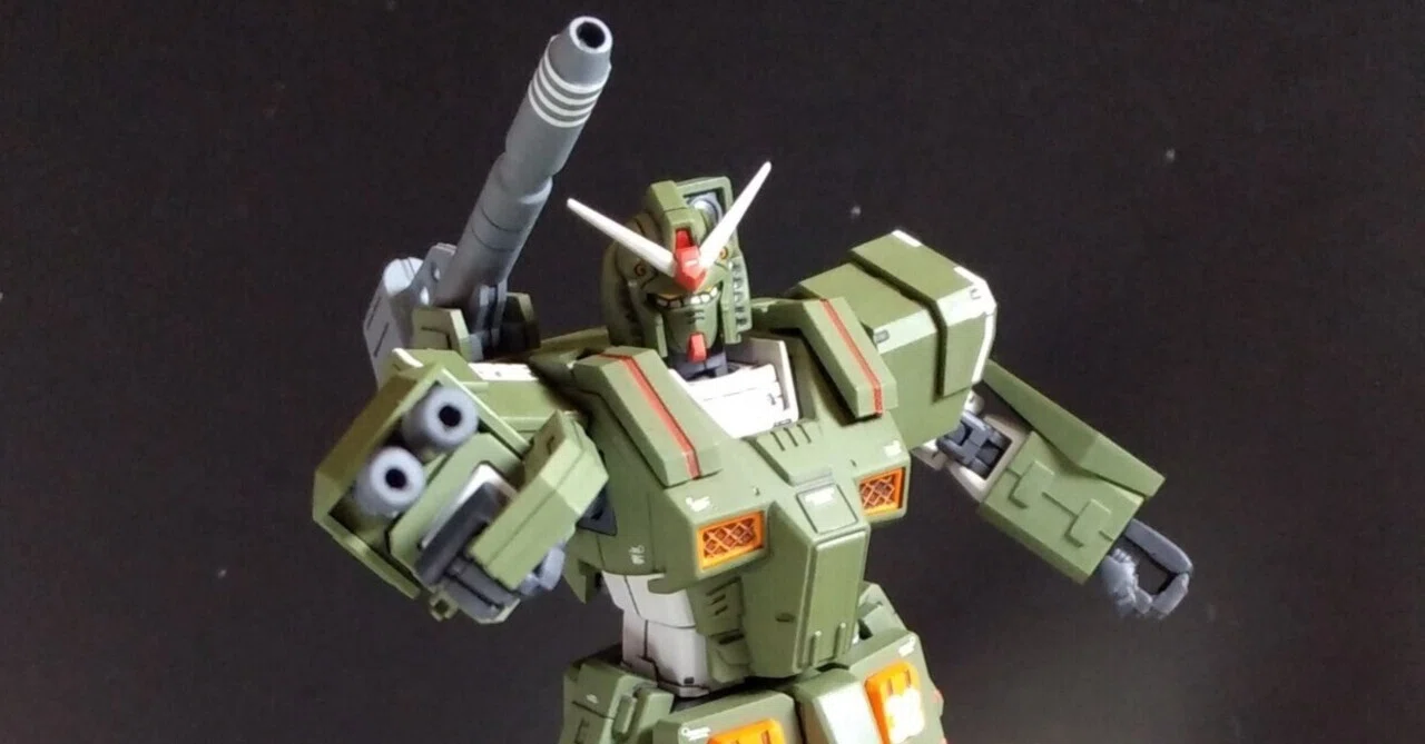 初心者のための機動戦士ガンダム兵器解説『FA-78-1 フルアーマー