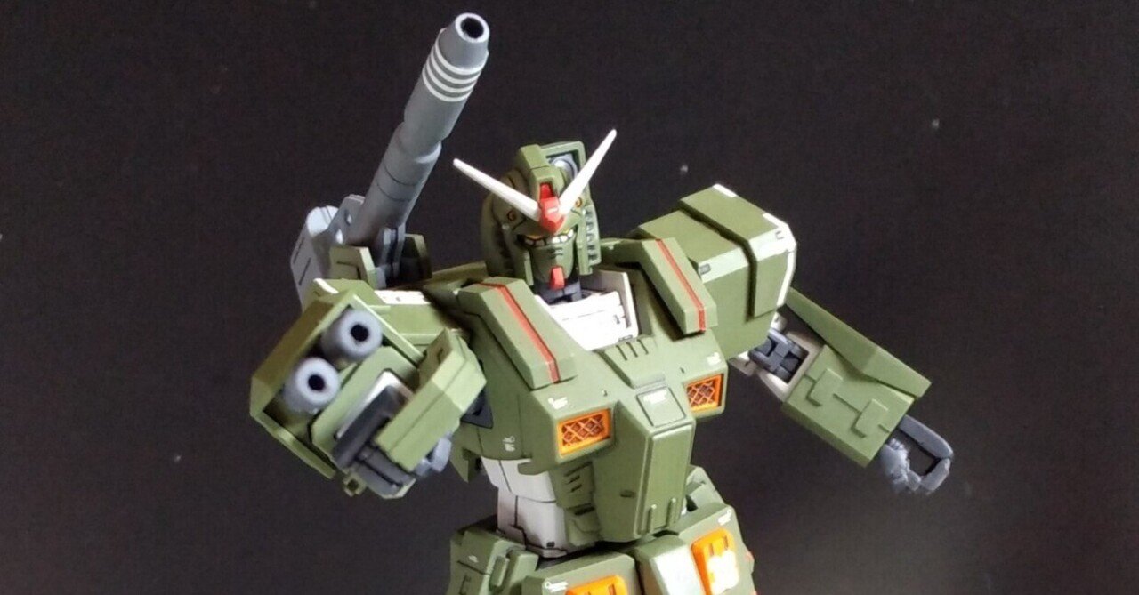 初心者のための機動戦士ガンダム兵器解説『FA-78-1 フルアーマー