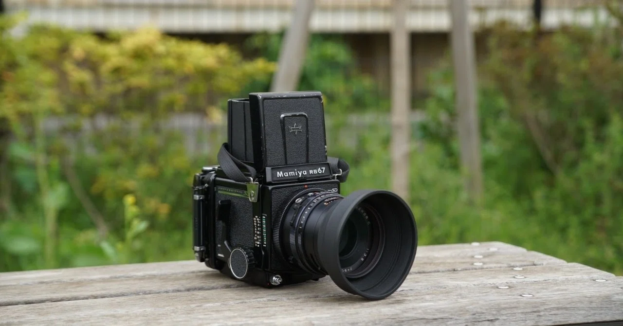プロ用中判カメラ MAMIYA RB67｜かぺりと