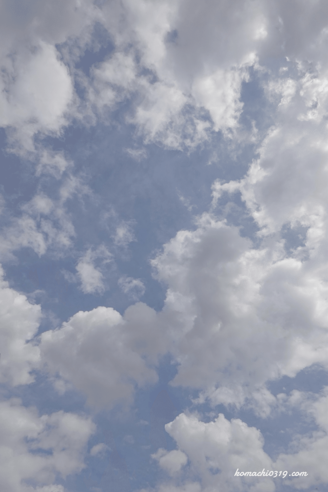 SONY - 青空！ 今日の青空｜こまち