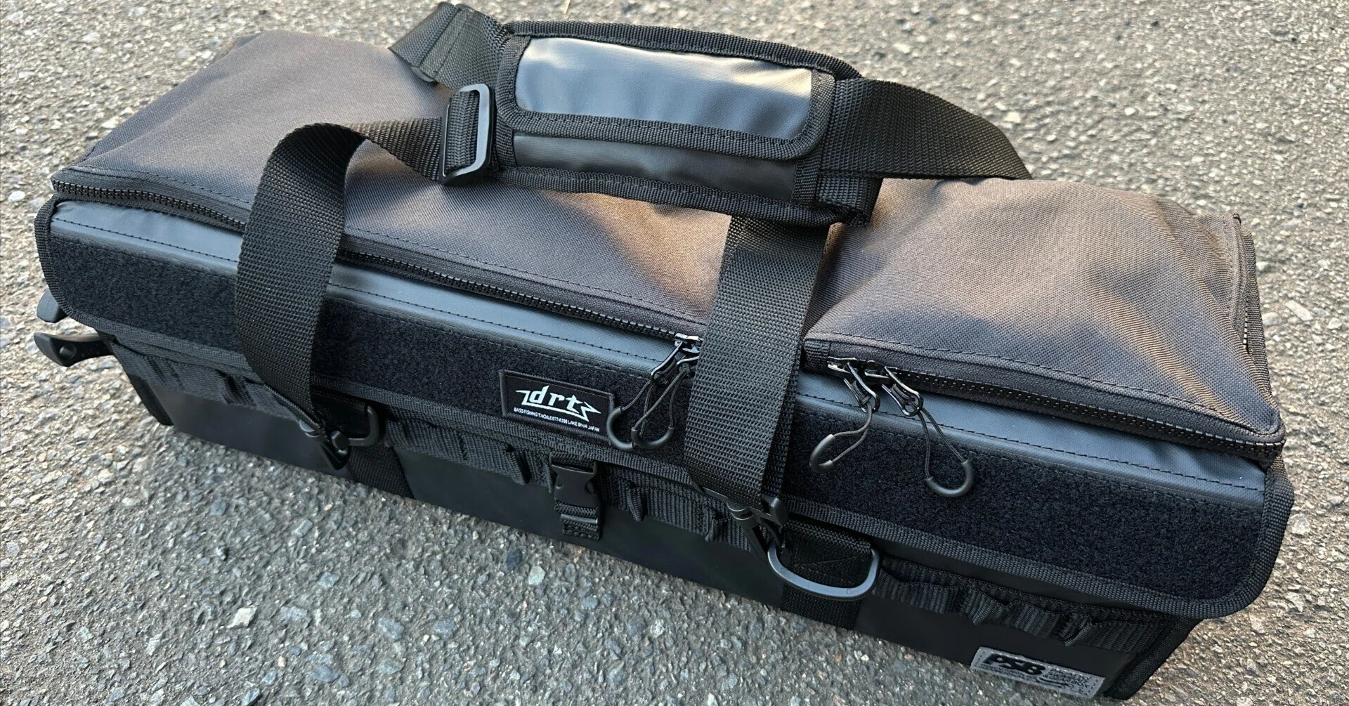 ルアーをそのまま放り込める！【DRT】PACATTO SWIMBAIT & GEAR BOX入荷