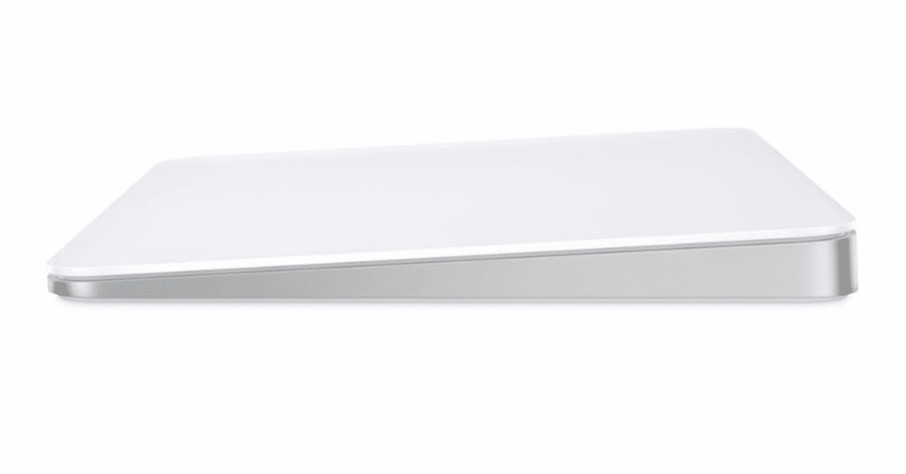 Magic Trackpad (USB-C)】Mac操作を直感的に快適にするApple純正