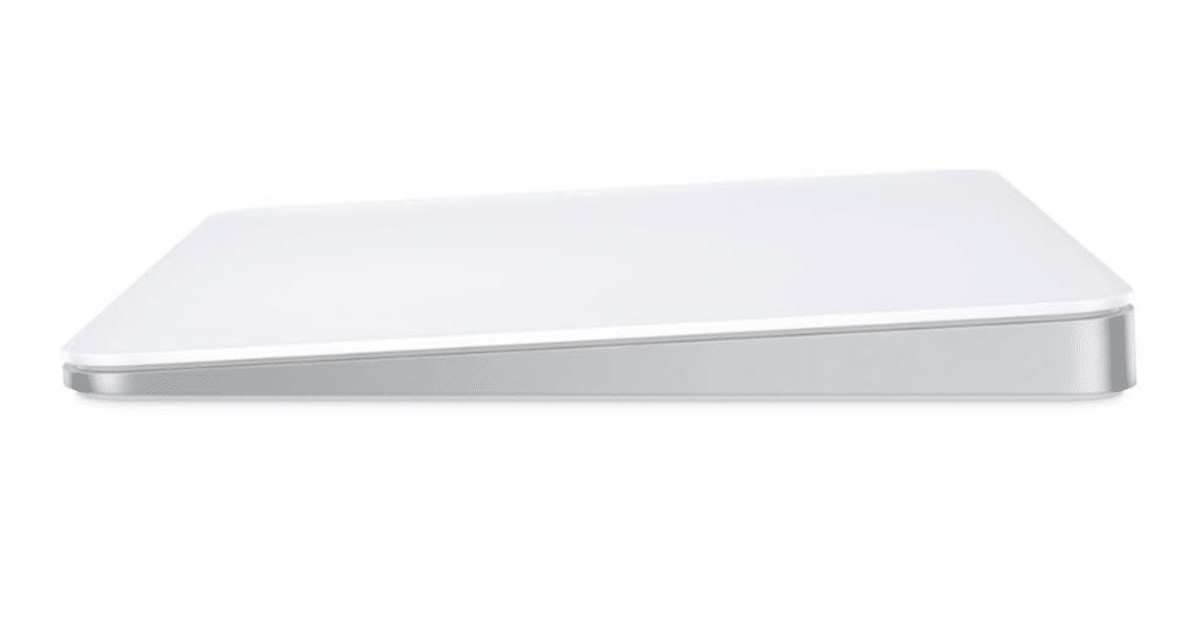 Magic Trackpad (USB-C)】Mac操作を直感的に快適にするApple純正