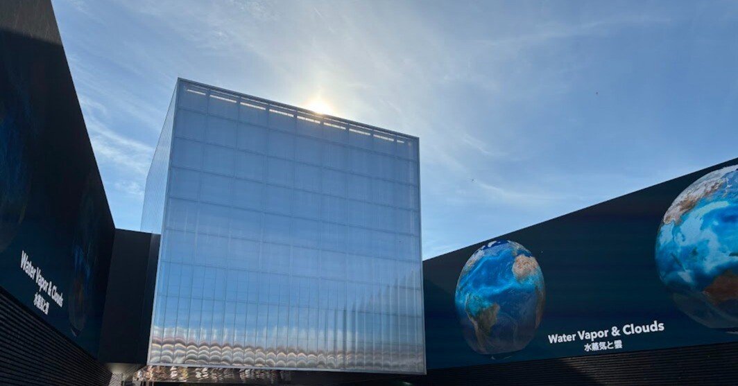 大阪・関西万博2025 アメリカ合衆国パビリオン「USA PAVILION EXPO