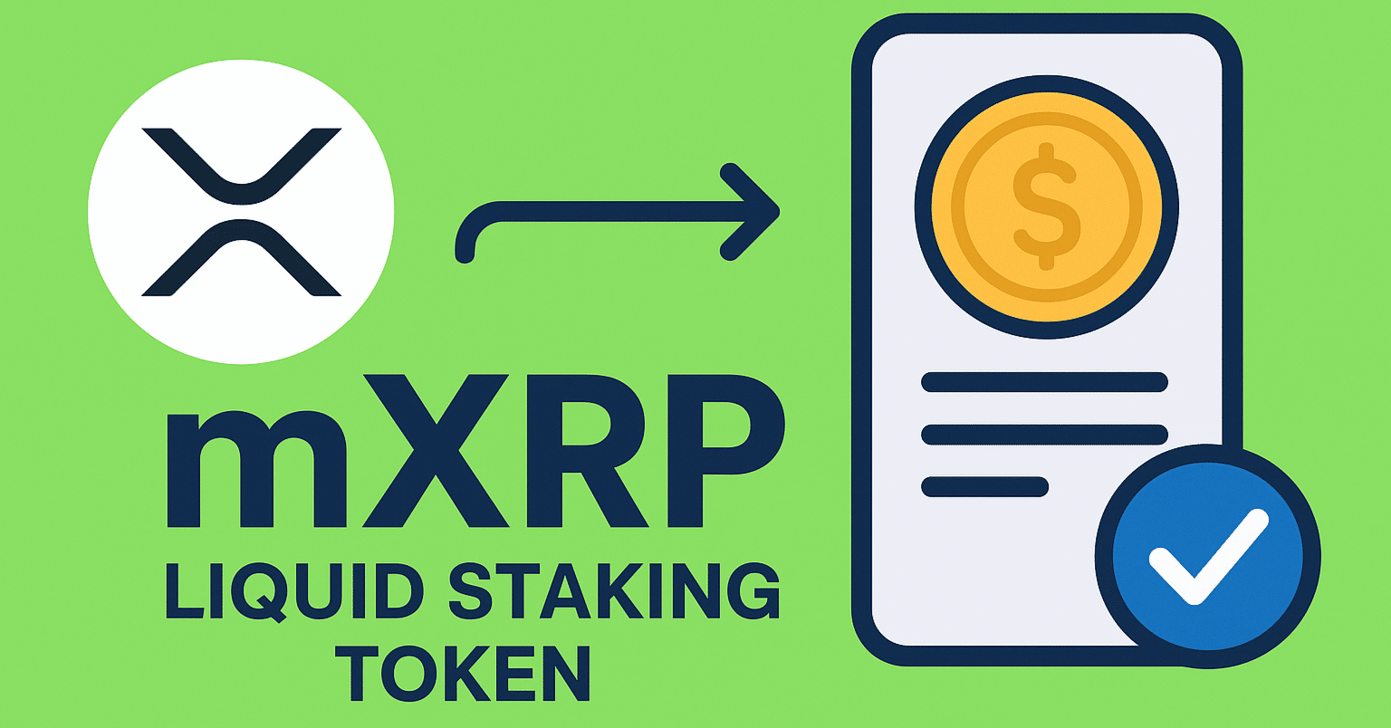 XRPの新しい挑戦：mXRP（リキッドステーキングトークンって・・・｜rism