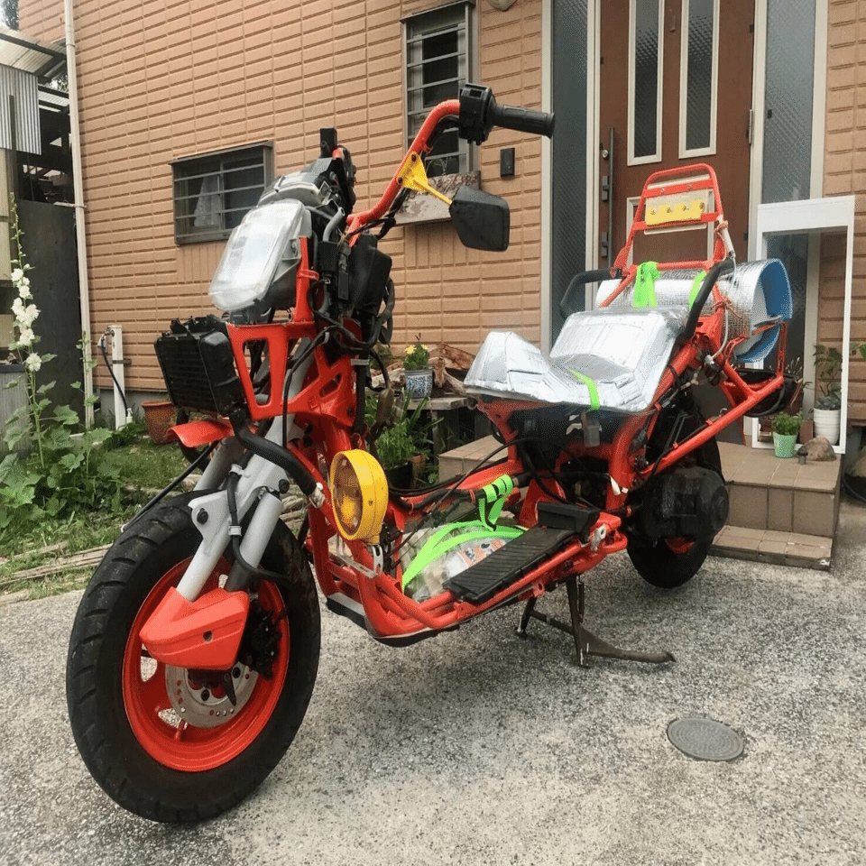 HONDA Type1 Helix (Fusion) DIY repair and retrofit report｜chy farm