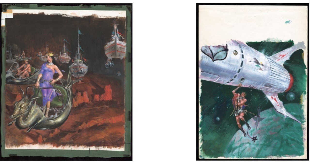 【今日のPICK UPタイトル】没後40年 武部本一郎 大型刊行プロジェクト第2弾!『武部本一郎 画集 I 〈美女〉』『武部本一郎 画集 II 〈戦士〉』刊行決定!