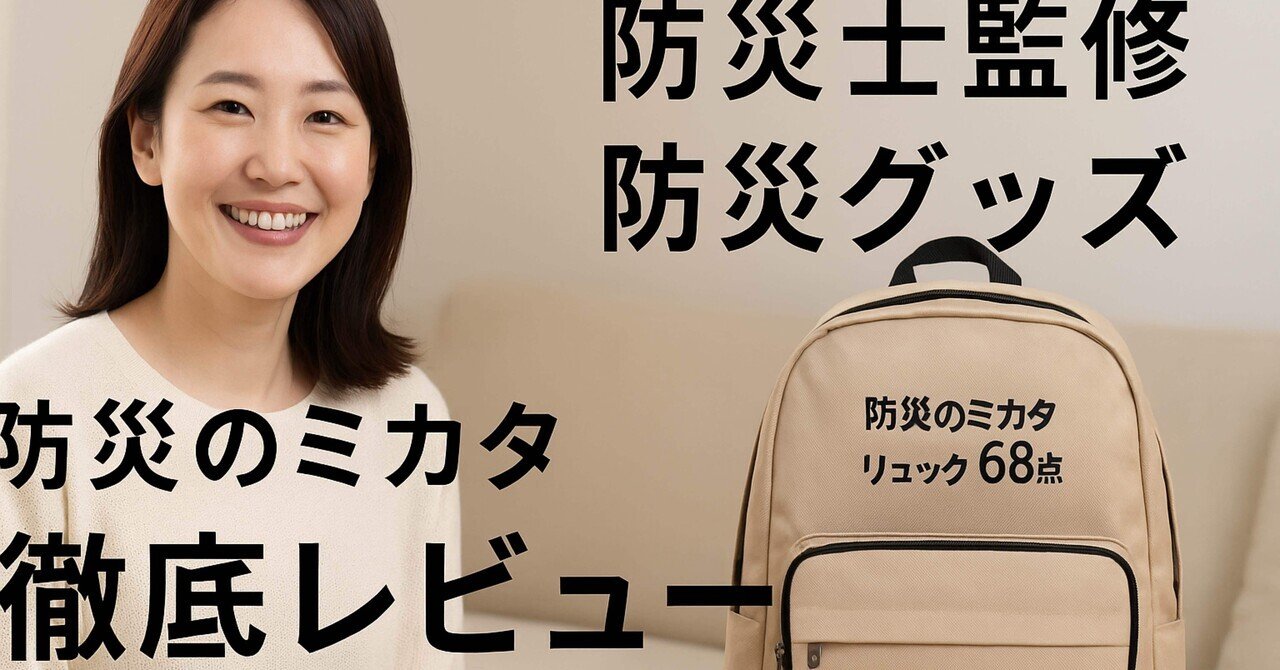 Amazon｜防災のミカタ 防災グッズ セット リュック 2人用 68点 赤 非常