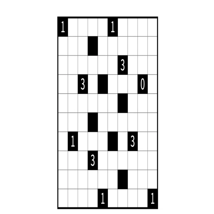自作パズル解説 美術館①｜Seka.