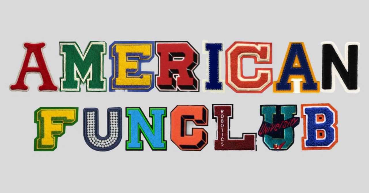 ファミリーファッションブランド【American Fun Club】のデザインソース｜American Fun Club