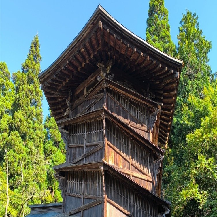 感覚を記録する旅③】会津さざえ堂。二重螺旋とAIが導くのは過去か未来