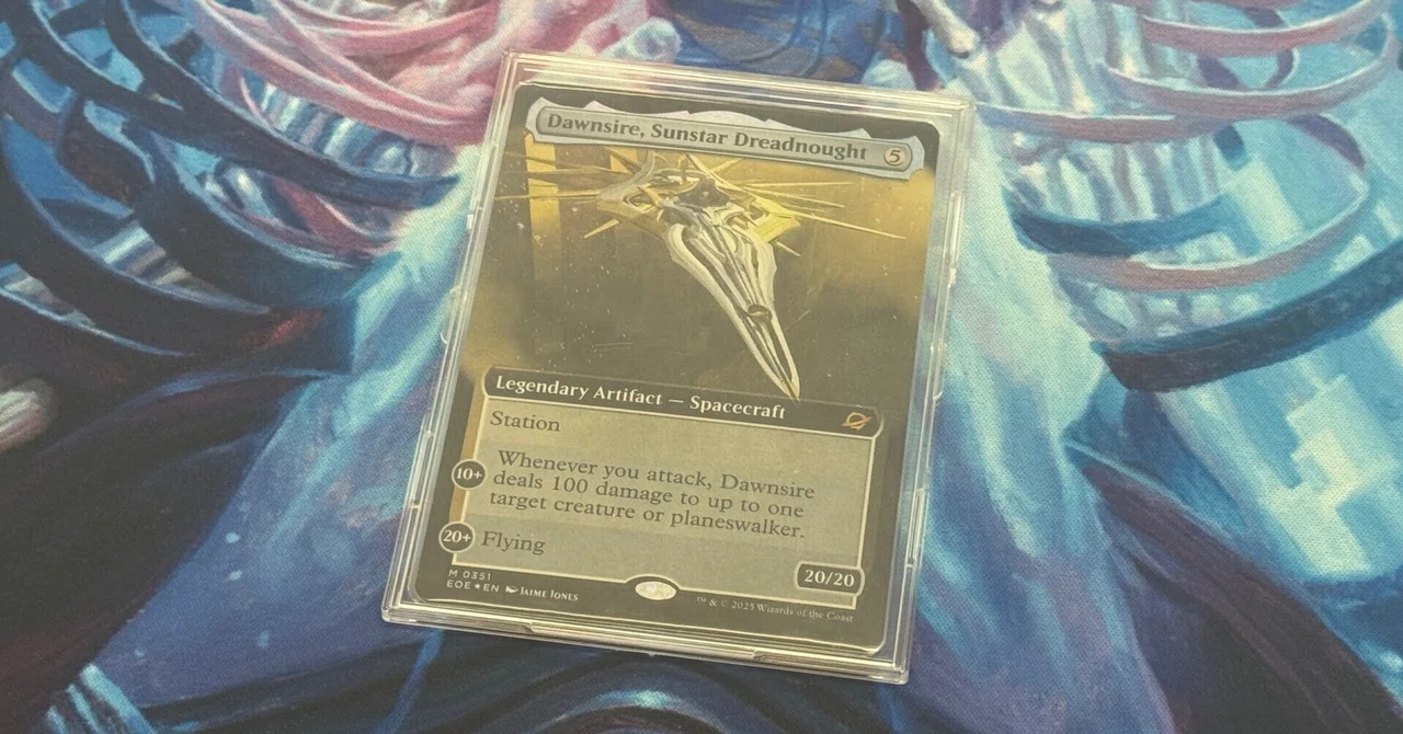 EDH】《サンスターの弩級艦、ドーンサイアー/Dawnsire, Sunstar 