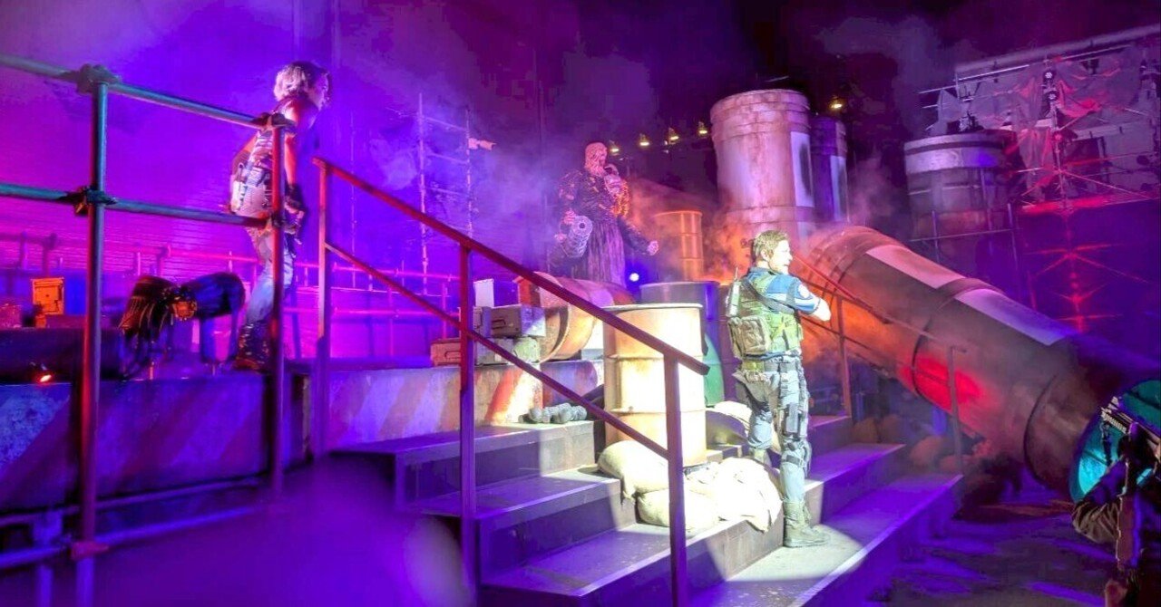 超弾丸USJハロウィンレポ②限定アトラクション編｜oLca