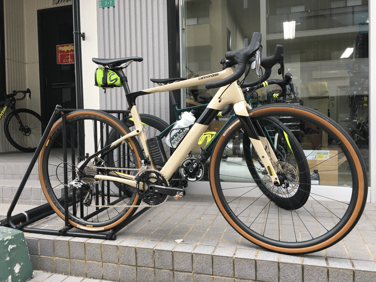 キャノンデール トップストーンカーボン5純正ホイール・前後