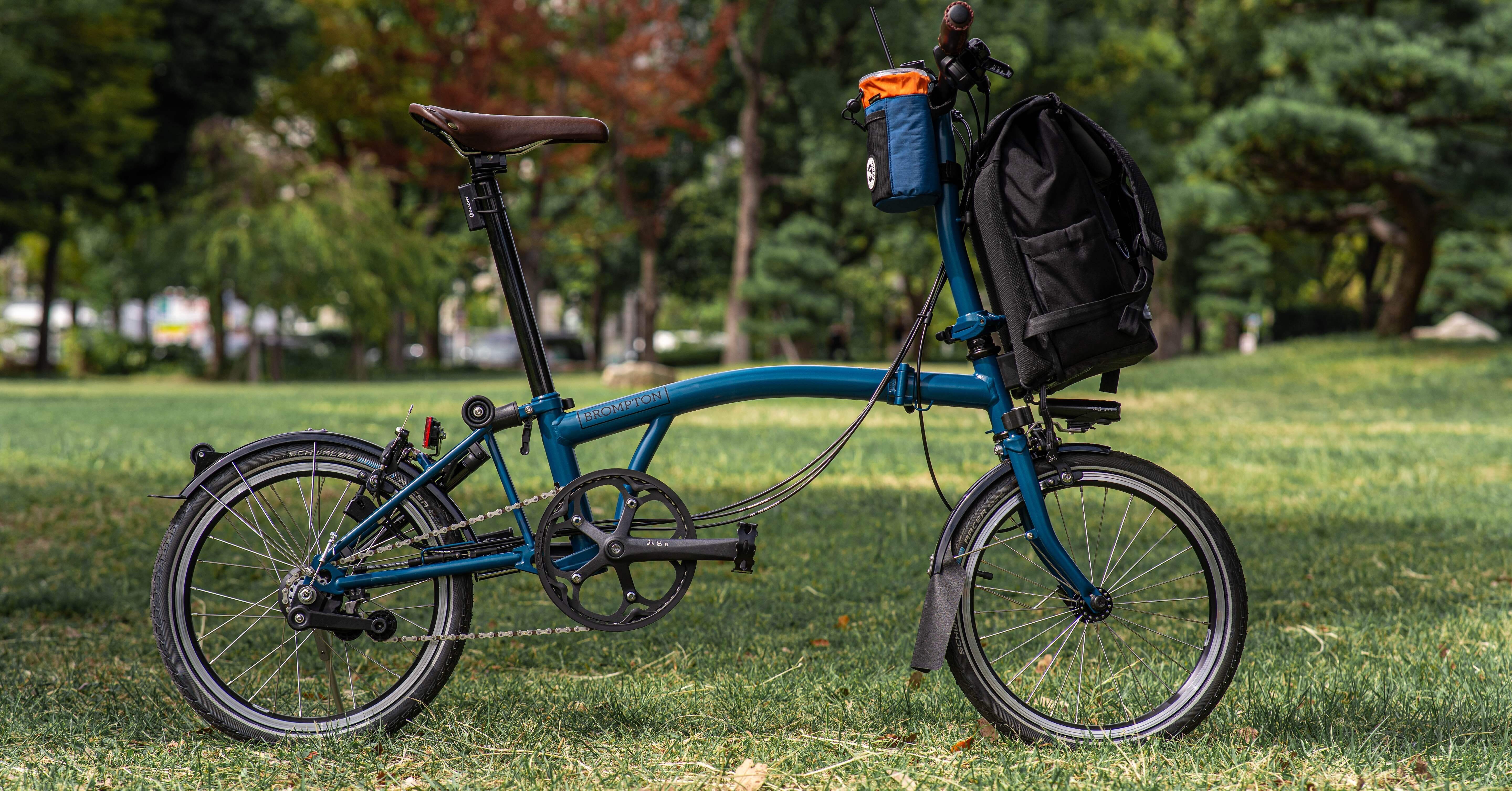 次の自転車を考えていただけのはずなのに、ブロンプトンを購入していた