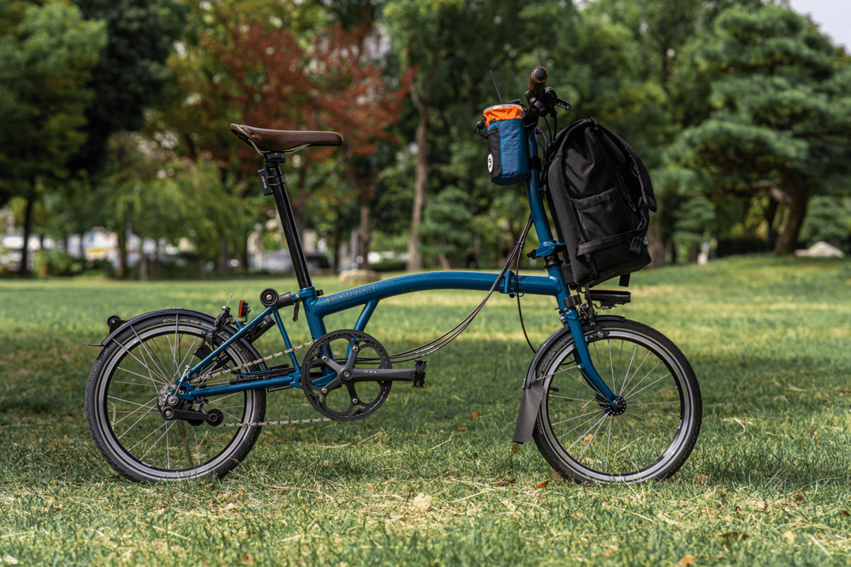 次の自転車を考えていただけのはずなのに、ブロンプトンを購入し