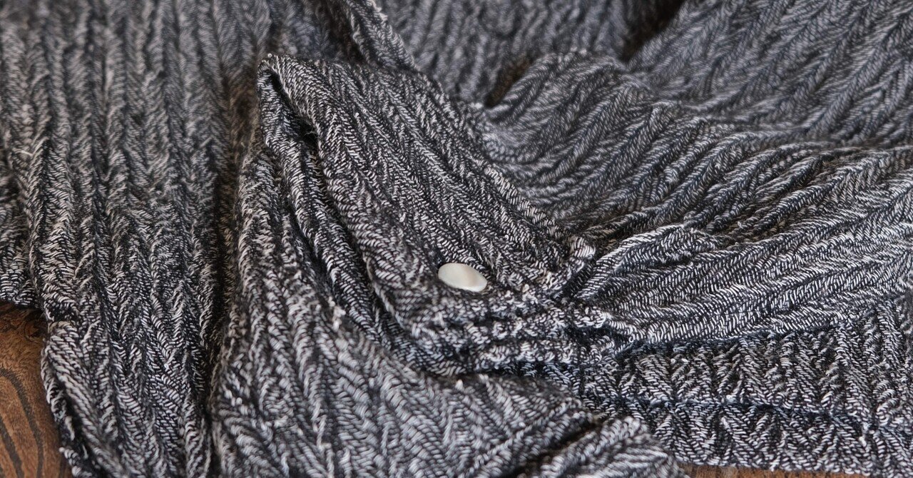 強撚Shetland 裏カシミヤ ひょっとこP/O Sweater MAATEE&SONS 強撚SHETLAND 裏CASHMERE ひょっとこ P/O SWEA