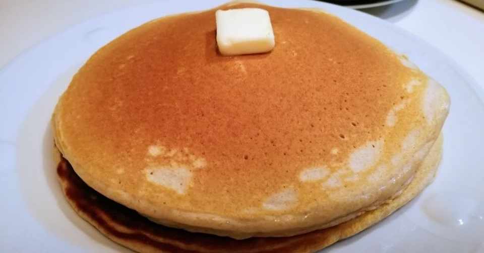 痩せるおからパンケーキ タンパク質増強プロテインパンケーキでダイエット 50kgダイエットした社長兼業主夫 田中啓之 Note