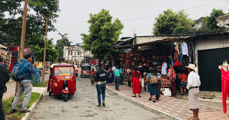 私の世界一周旅行記(Guatemala編1)〜人生イチ美味しい！が更新された国～