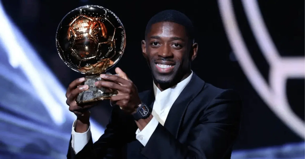 ウスマン・デンベレ、悲願のバロンドール初受賞 —— PSGとフランス代表