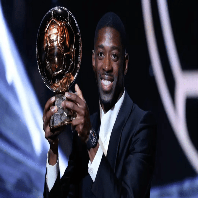 ウスマン・デンベレ、悲願のバロンドール初受賞 —— PSGとフランス代表