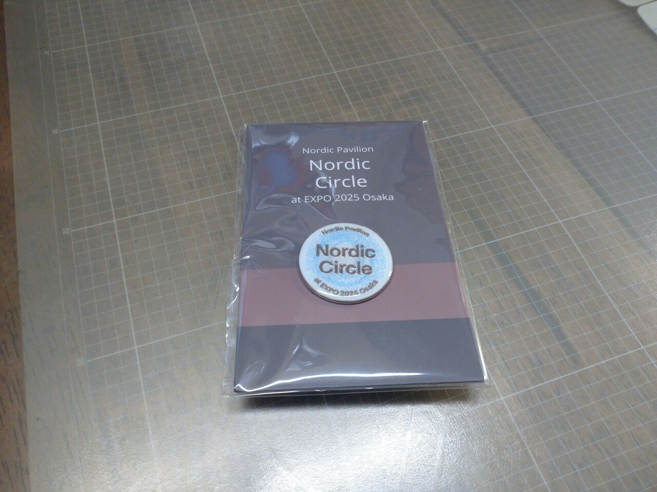 北欧館 ピンバッジ3種 会場限定】 北欧館 パビリオン ピンバッジ 3種