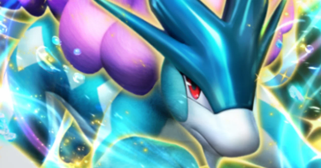 ポケポケ】運無し野郎共に捧ぐスイクンexデッキ｜dango_pokepoke