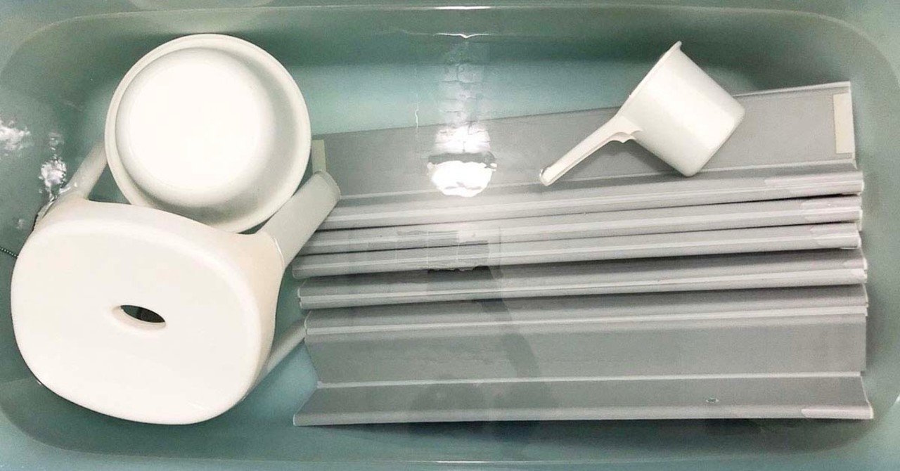 ちょっと早めに大掃除【お風呂場編】|しのちゃん/木村石鹸