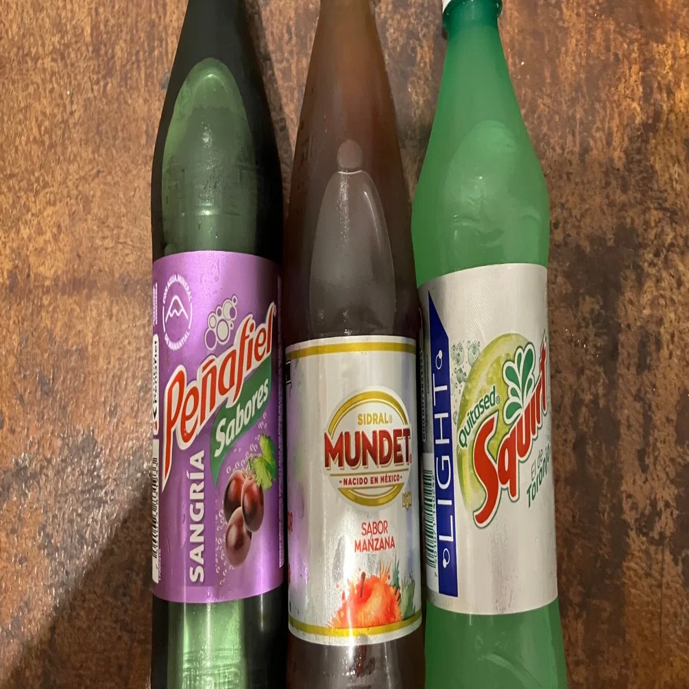 最近のお気に入り｜人工甘味料使用の炭酸水｜メキシコ飲み物事情｜Zen