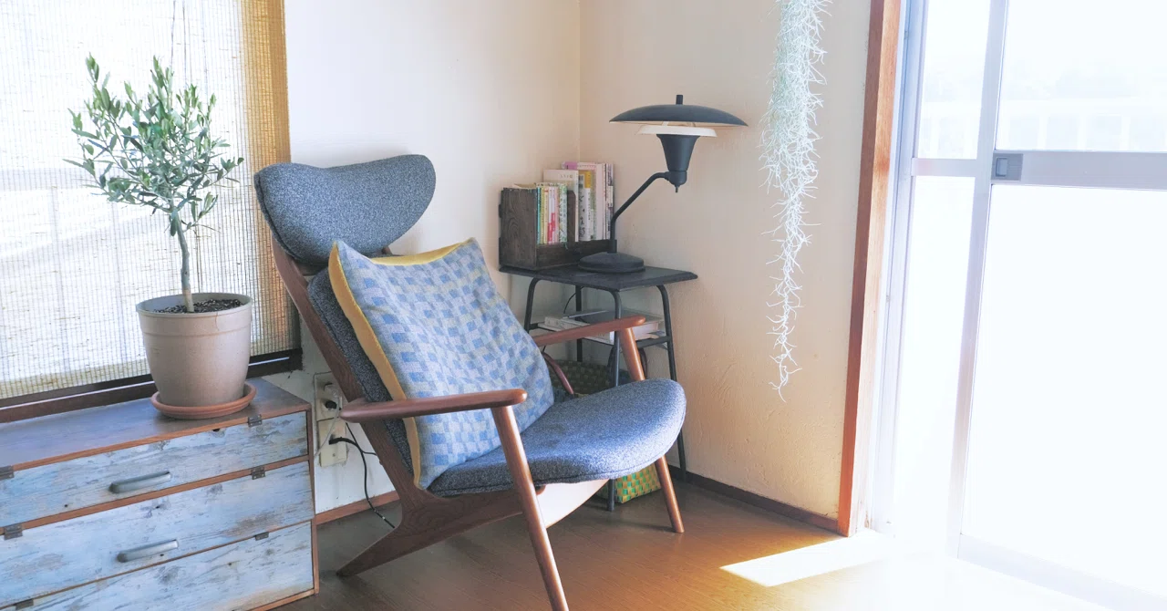 部屋の片隅にお気に入りの場所を作ろう｜藤井 友梨香 / Fujii Yurika