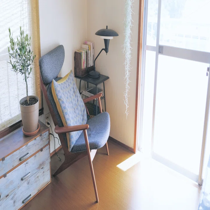部屋の片隅にお気に入りの場所を作ろう 藤井 友梨香 Note