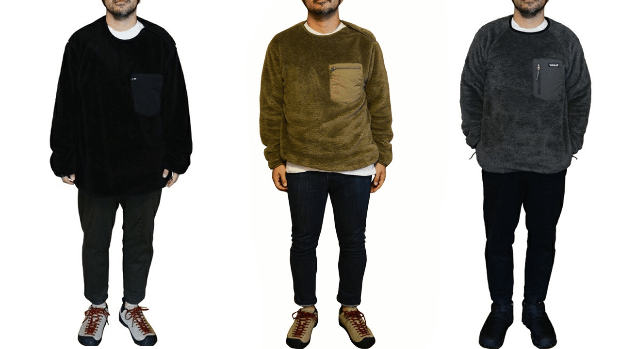 パタゴニアのロスガトスクルーとユニクロのフリースプルオーバー比較 G2 Campflick Note パタゴニアのロスガトスクルーとユニクロのフリースプルオーバー比較 G2 Campflick Note