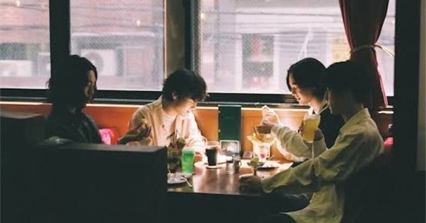少年隊　アルバム　愛は続けることに意味がある　お好み焼き　ポストカード　東山紀之 少年隊 ｢愛は続けることに意味がある｣ ディスクレビュー 【90