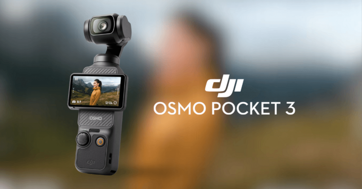 DJI vlogカメラ Osmo Pocket 3 Osmo Pocket 3 購入 - 1インチCMOS Vlogging Camera