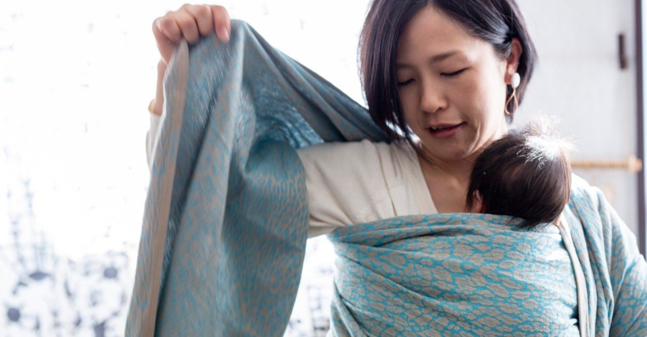 ベビーラップ巻き方のコツ 新生児からの基本抱っこ Fwcc すくすく抱っこ 堀内 Note