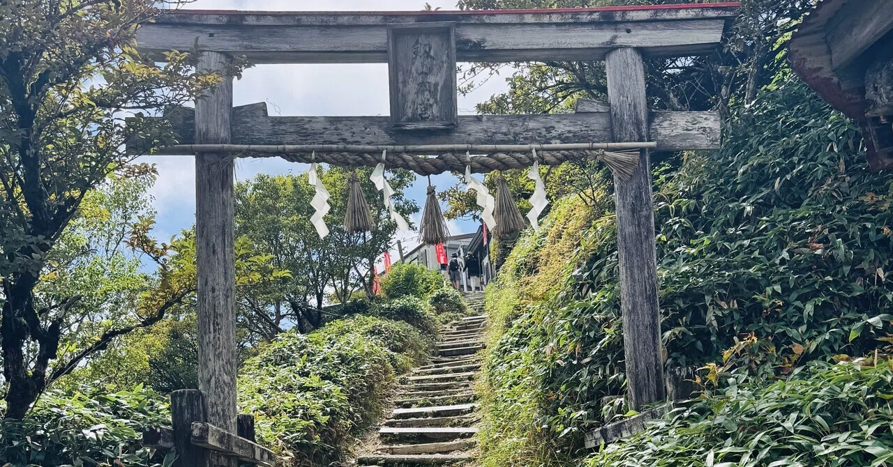60｜徳島・剣山④｜天空の祈りの場 ― 剣山本宮 劔神社｜あかね｜運命と