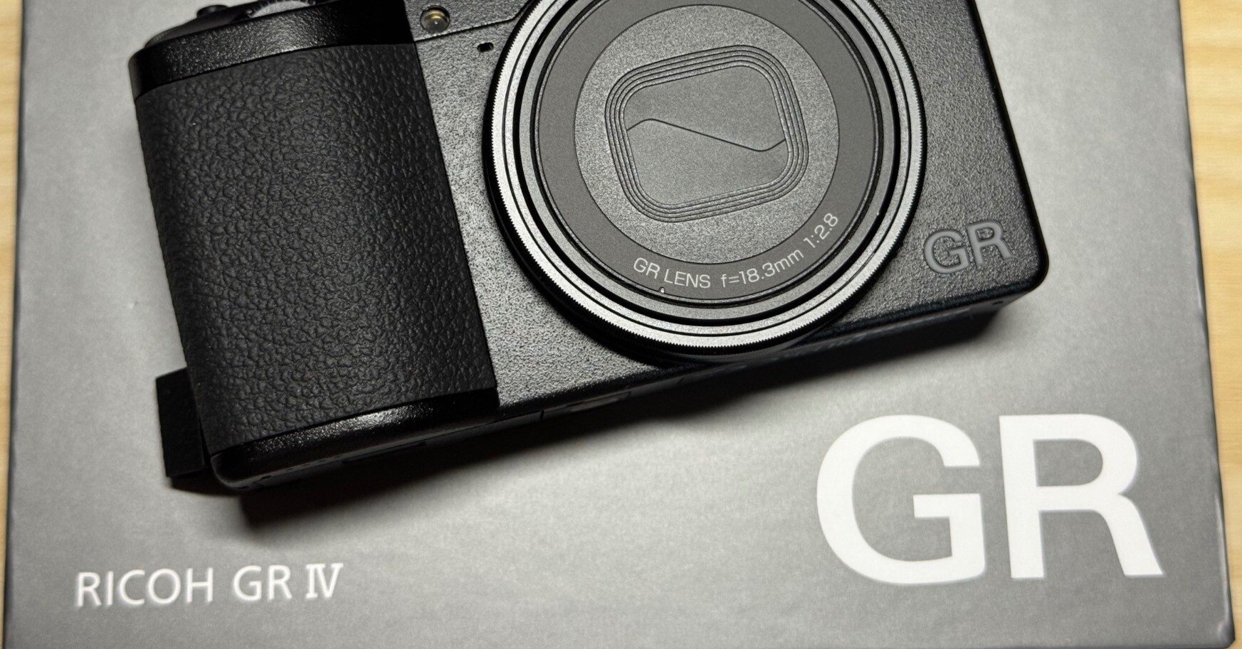 RICOH GR キズがあるのでジャンク GR沼にご用心！｜きくりんぐ