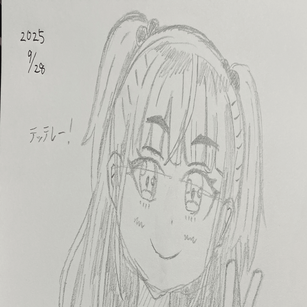 久しぶりの絵描き｜シュンヤ