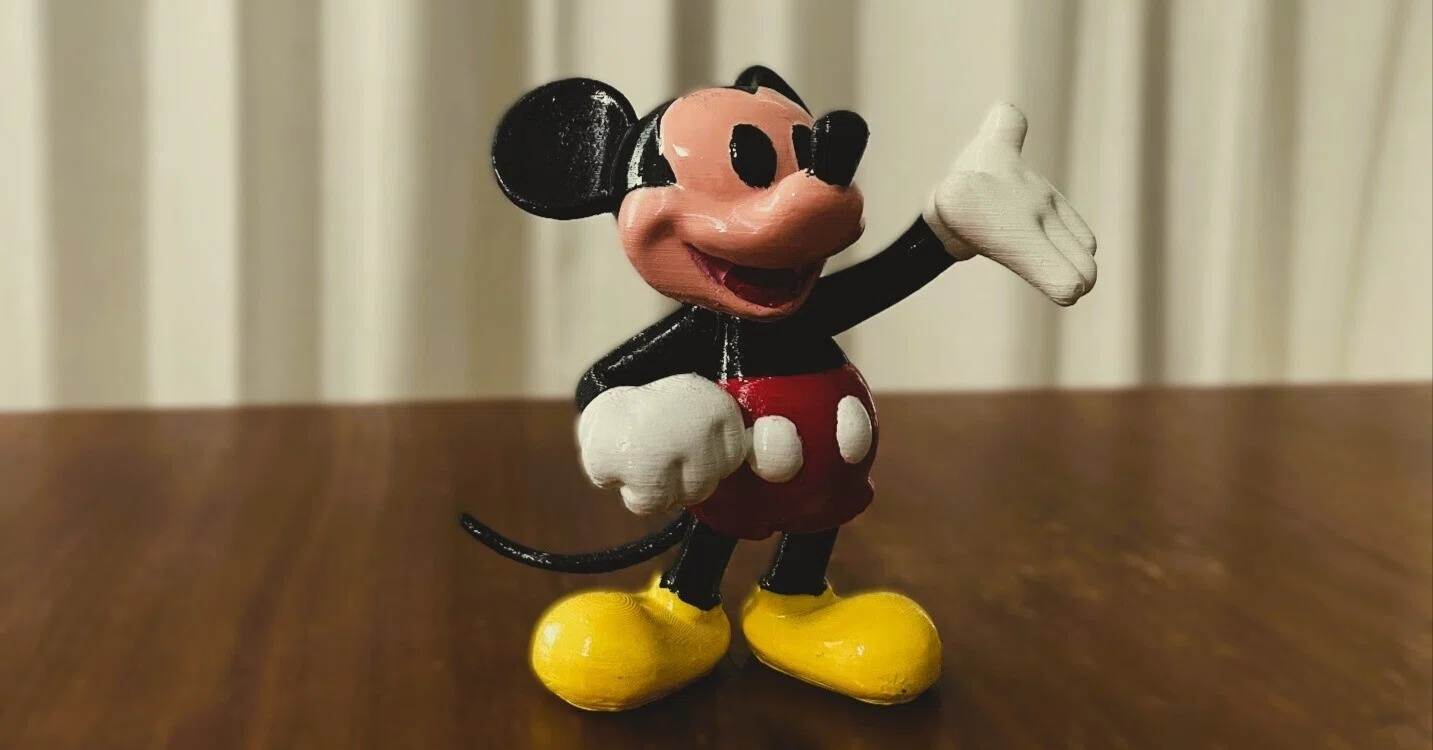 AI + Blender + 3Dプリンターでフィギュアを手作りしてみる｜もっち