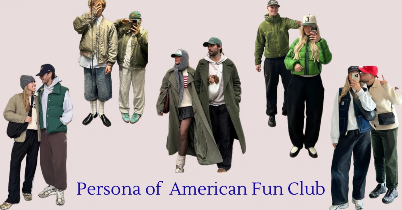 【American Fun Club】が考えるペルソナ｜American Fun Club