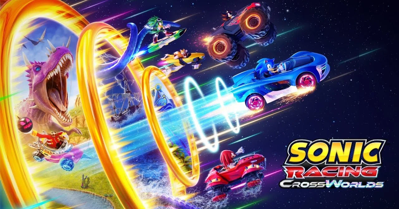 Sonic Racing: CrossWorlds』レビュー ― 混沌とカオスのカートレースを 