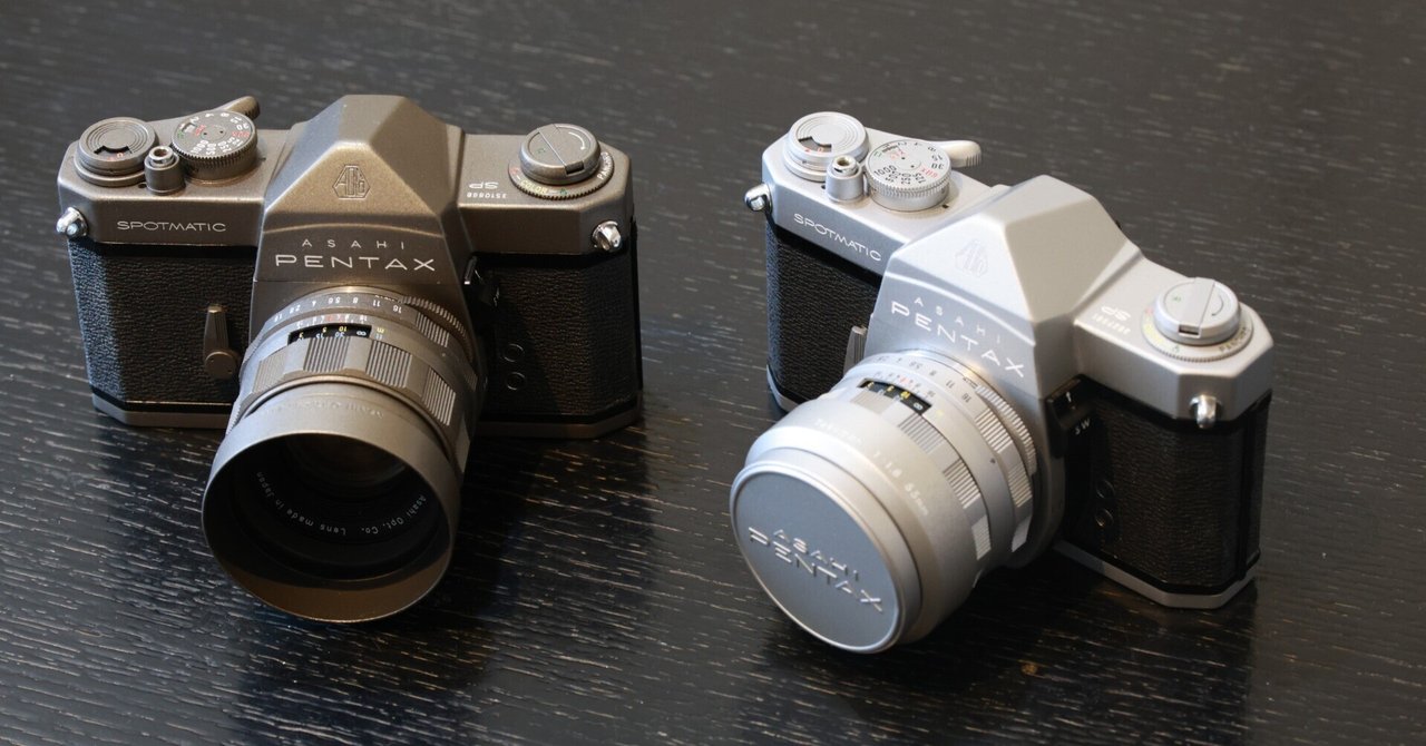 ASAHI PENTAX SP レストア ヤフオク出品中（出品予定