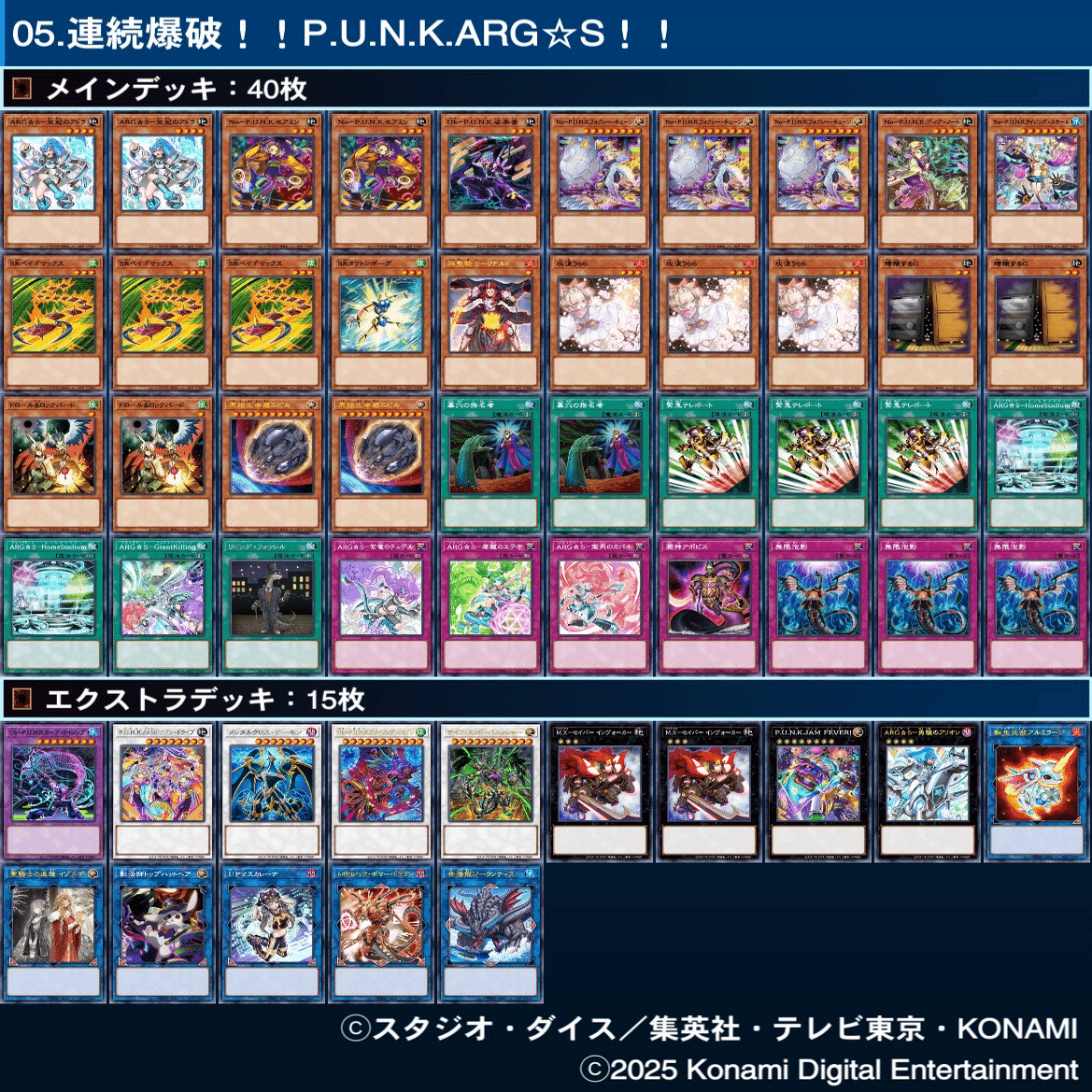 遊戯王OCG】無限に味がするテーマ ARG☆S その2【トポロジックP.U.N.K.