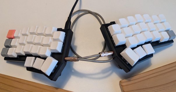 テンティング①】Corne V4 Chocolateを快適に使用するための工夫