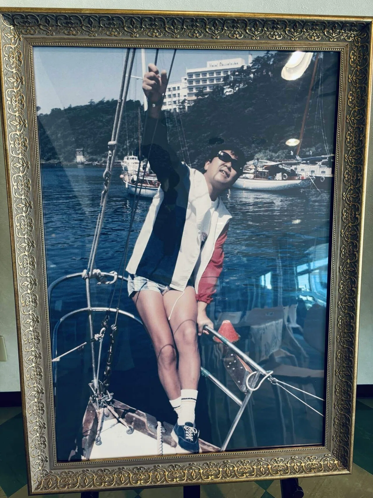 小樽の海と石原裕次郎さんの写真と展示‥そして季節先取り？冬の小樽の 
