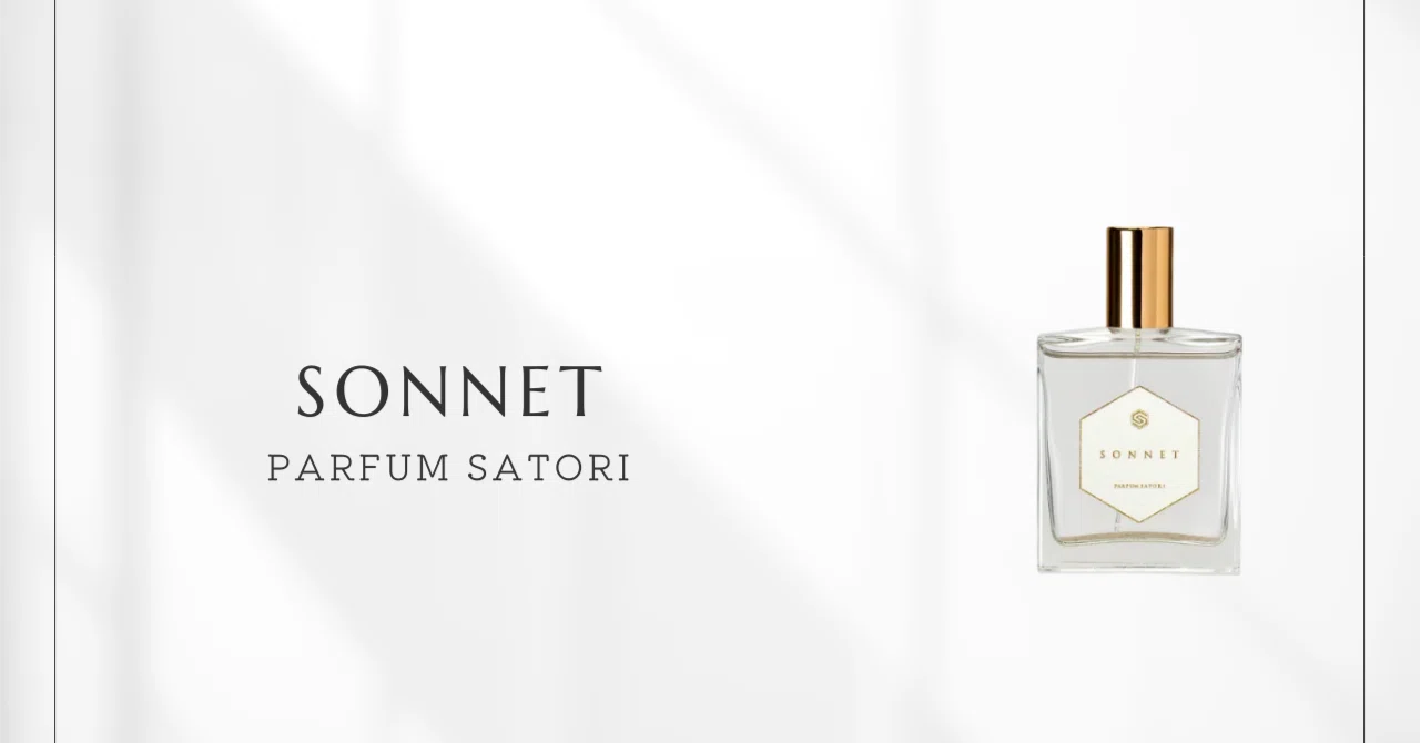 Sonnet (Parfum Satori) | A Poem of Osmanthus Born from the Great